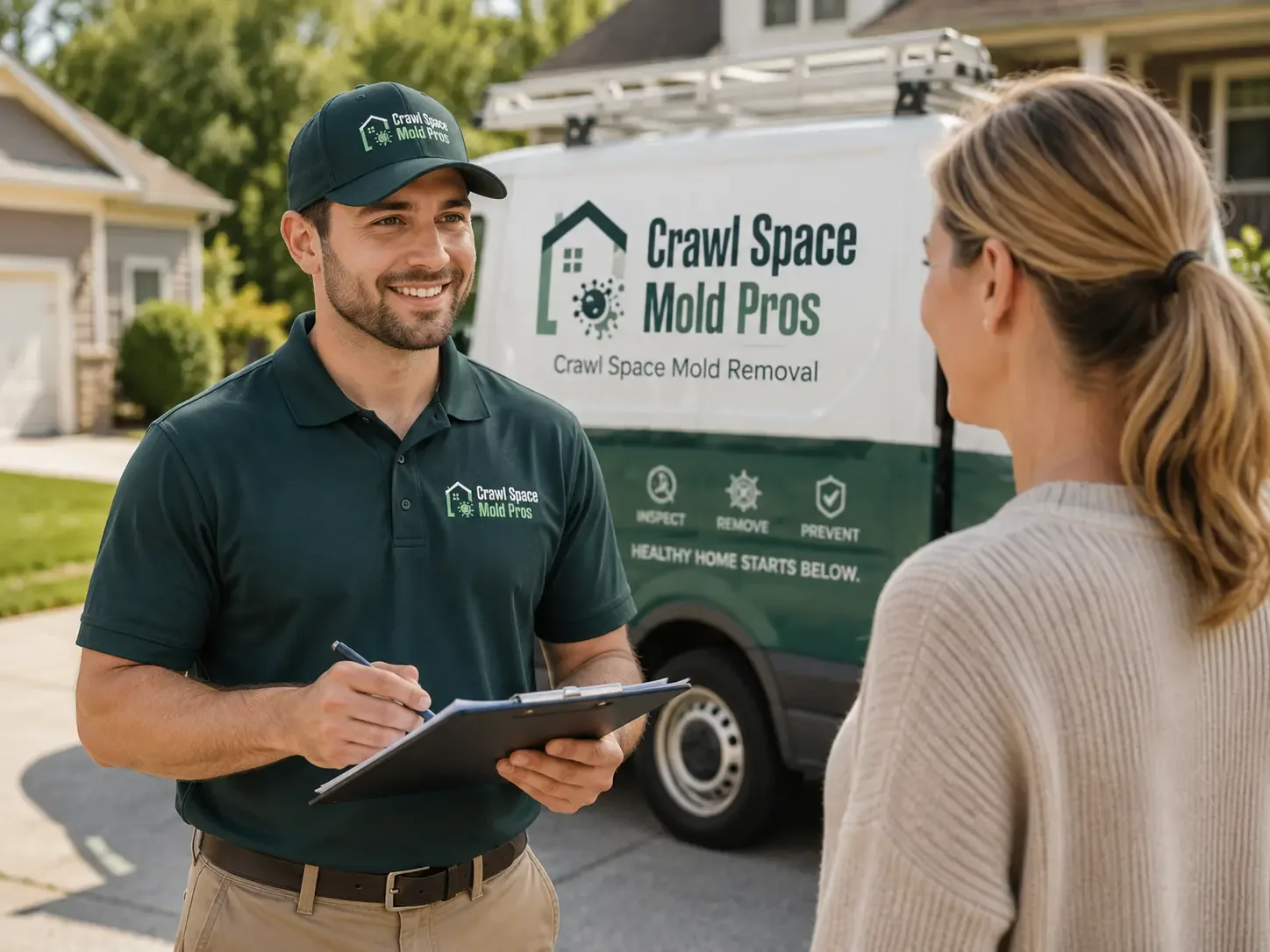Crawl Space Mold Removal Minot, ND FAQs